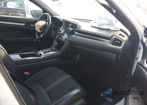 2019 Honda Civic Sport from USA, damaged, VIN 19XFC2F82KE214878